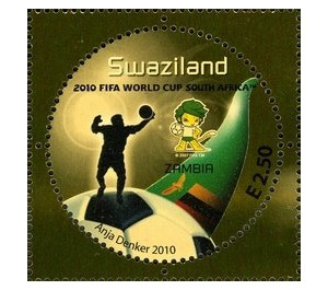 Sport (Soccer) Sport (Sporting events) - South Africa / Swaziland 2010 - 2.50