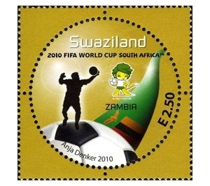 Sport (Soccer) Sport (Sporting events) - South Africa / Swaziland 2010 - 2.50