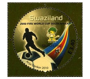 Sport (Soccer) Sport (Sporting events) - South Africa / Swaziland 2010 - 3.40