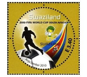 Sport (Soccer) Sport (Sporting events) - South Africa / Swaziland 2010 - 3.40