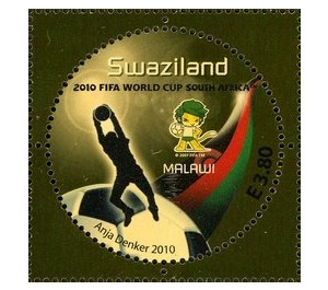 Sport (Soccer) Sport (Sporting events) - South Africa / Swaziland 2010 - 3.80