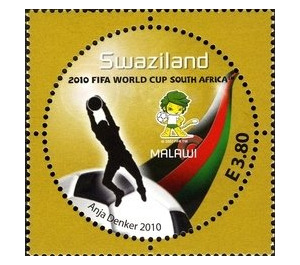 Sport (Soccer) Sport (Sporting events) - South Africa / Swaziland 2010 - 3.80