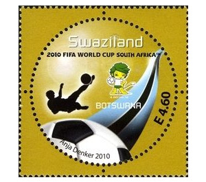 Sport (Soccer) Sport (Sporting events) - South Africa / Swaziland 2010 - 4.60