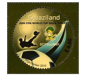 Sport (Soccer) Sport (Sporting events) - South Africa / Swaziland 2010 - 4.60