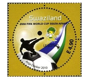 Sport (Soccer) Sport (Sporting events) - South Africa / Swaziland 2010 - 4.90