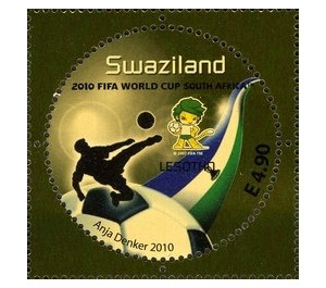 Sport (Soccer) Sport (Sporting events) - South Africa / Swaziland 2010 - 4.90