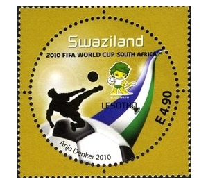 Sport (Soccer) Sport (Sporting events) - South Africa / Swaziland 2010 - 4.90