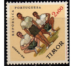 Sport - Timor 1963 - 2