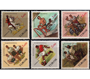 Sport - Timor 1963 Set