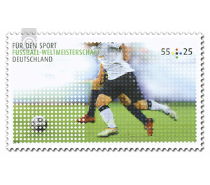 Sports Aid: Football World Cup, South Africa; Ice Hockey World Championship, Germany   - Germany / Federal Republic of Germany 2010 - 55 Euro Cent