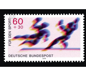 Sports aid  - Germany / Federal Republic of Germany 1979 - 60 Pfennig