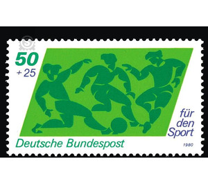 Sports aid  - Germany / Federal Republic of Germany 1980 - 50 Pfennig