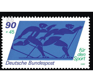 Sports aid  - Germany / Federal Republic of Germany 1980 - 90 Pfennig