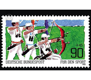 Sports aid  - Germany / Federal Republic of Germany 1982 - 90 Pfennig