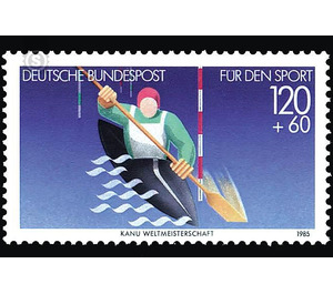 Sports aid  - Germany / Federal Republic of Germany 1985 - 120 Pfennig