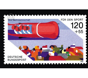 Sports aid  - Germany / Federal Republic of Germany 1986 - 120 Pfennig