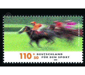 Sports aid - Germany / Federal Republic of Germany 1999 - 110 Pfennig