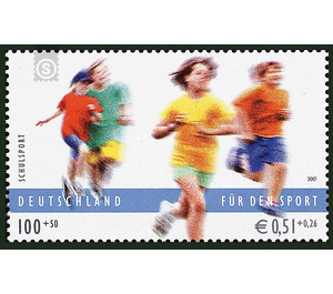 Sports aid  - Germany / Federal Republic of Germany 2001 - 100 Pfennig