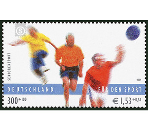 Sports aid  - Germany / Federal Republic of Germany 2001 - 300 Pfennig