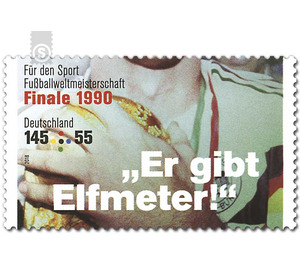 Sports aid: legendary football games  - Germany / Federal Republic of Germany 2018 - 145 Euro Cent