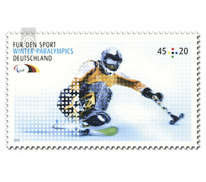 Sports aid: Olympic and Paralympic Winter Games, Vancouver  - Germany / Federal Republic of Germany 2010 - 45 Euro Cent