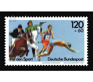 Sports aid: Sports events 1983  - Germany / Federal Republic of Germany 1983 - 120 Pfennig