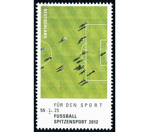 Sports aid: top-class sport  - Germany / Federal Republic of Germany 2012 - 55 Euro Cent