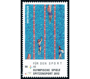 Sports aid: top-class sport - Germany / Federal Republic of Germany 2012 - 90 Euro Cent