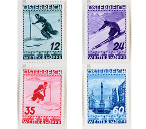 Sports  - Austria / I. Republic of Austria 1936 Set