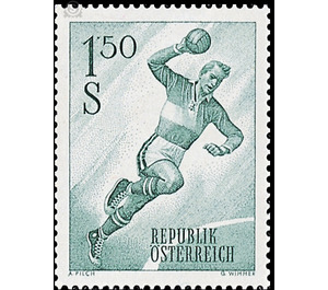 Sports  - Austria / II. Republic of Austria 1959 - 1.50 Shilling