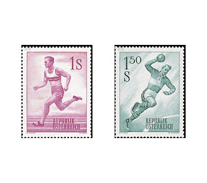 Sports  - Austria / II. Republic of Austria 1959 Set