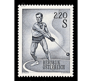 Sports  - Austria / II. Republic of Austria 1967 - 2.20 Shilling