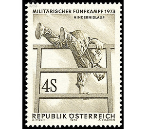 Sports  - Austria / II. Republic of Austria 1973 - 4 Shilling
