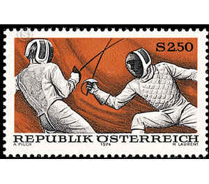 Sports  - Austria / II. Republic of Austria 1974 - 2.50 Shilling