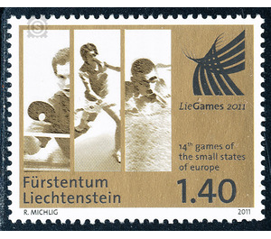 Sports Games of European Small States  - Liechtenstein 2011 - 145 Rappen