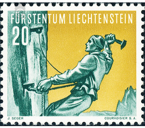 Sports  - Liechtenstein 1955 - 20 Rappen