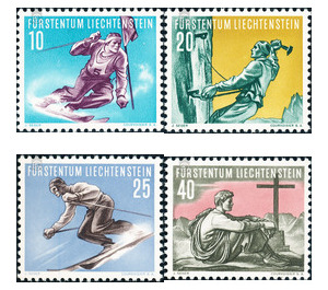 Sports  - Liechtenstein 1955 Set