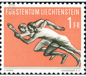 Sports  - Liechtenstein 1956 - 100 Rappen