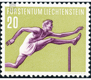 Sports  - Liechtenstein 1956 - 20 Rappen