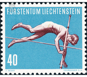 Sports  - Liechtenstein 1956 - 40 Rappen