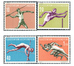 Sports  - Liechtenstein 1956 Set