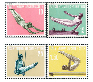 Sports  - Liechtenstein 1957 Set
