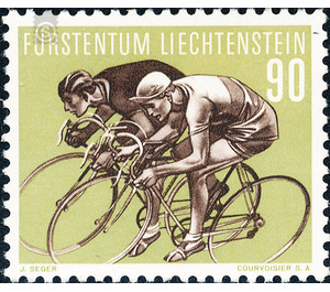 Sports  - Liechtenstein 1958 - 90 Rappen