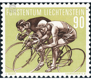 Sports  - Liechtenstein 1958 - 90 Rappen