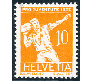 Sports  - Switzerland 1932 - 10 Rappen