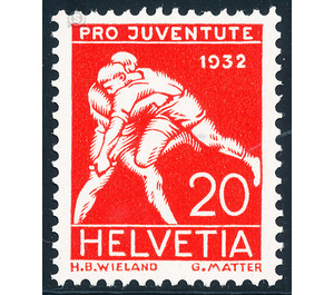 Sports  - Switzerland 1932 - 20 Rappen