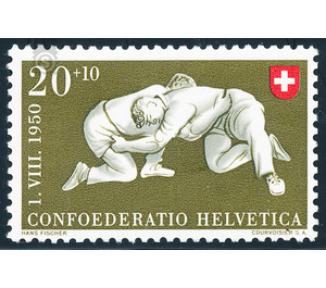 Sports  - Switzerland 1950 - 20 Rappen