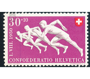 Sports  - Switzerland 1950 - 30 Rappen