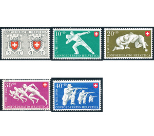 Sports  - Switzerland 1950 Set