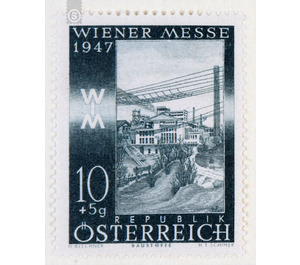 Spring Fair  - Austria / II. Republic of Austria 1947 - 10 Groschen